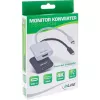 InLine USB ekrano keitiklis, USB-C kištukas į HDMI lizdą (DP Alt Mode), 4K/60Hz