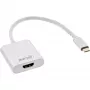 InLine USB ekrano keitiklis, USB-C kištukas į HDMI lizdą (DP alternatyvusis režimas) 4K/60 Hz