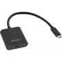 InLine USB ekrano keitiklis, USB-C kištukas į Mini DisplayPort 4K/60Hz juodas