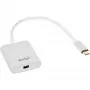 USB ekrano keitiklis InLine 64105S USB-C kištukas į Mini DisplayPort 4K 60Hz sidabrinis