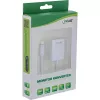 USB ekrano keitiklis InLine 64105S USB-C kištukas į Mini DisplayPort 4K 60Hz sidabrinis