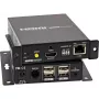 KVM plėstuvas InLine 64601 4K HDMI USB per IP iki 100 m