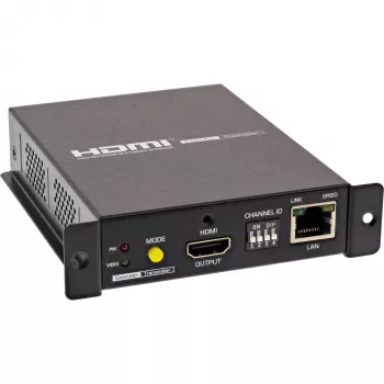 KVM plėstuvas InLine 64601 4K HDMI USB per IP iki 100 m