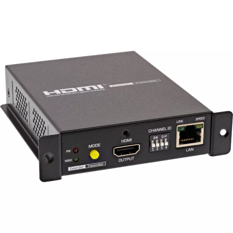 KVM plėstuvas InLine 64601 4K HDMI USB per IP iki 100 m