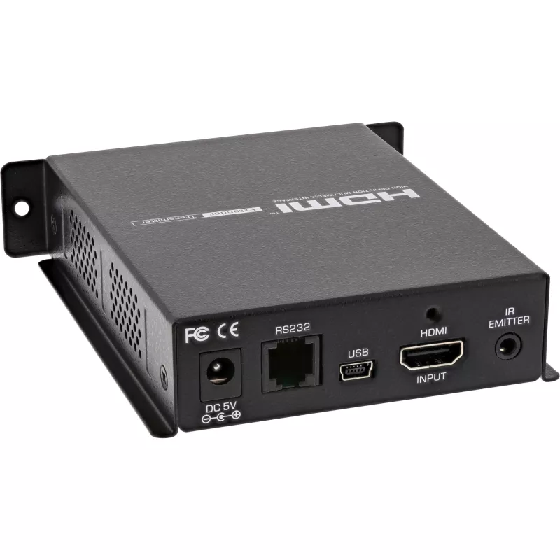 KVM plėstuvas InLine 64601 4K HDMI USB per IP iki 100 m