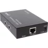 InLine VGA + Audio Extender Receiver maks. 300 m per UTP / STP tinklo kabelį RJ45