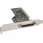 InLine PCI Multi I/O valdiklio plokštė, 1 lygiagretusis prievadas, 25 kontaktų