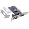 InLine PCI Multi I/O valdiklio kortelė 2 DB9 nuosekliesiems prievadams