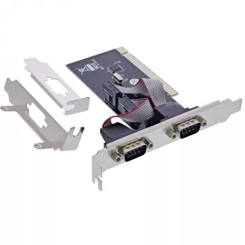 InLine PCI Multi I/O valdiklio kortelė 2 DB9 nuosekliesiems prievadams