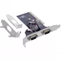 InLine PCI Multi I/O valdiklio kortelė 2 DB9 nuosekliesiems prievadams