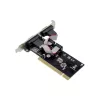 InLine PCI Multi I/O valdiklio kortelė 2 DB9 nuosekliesiems prievadams