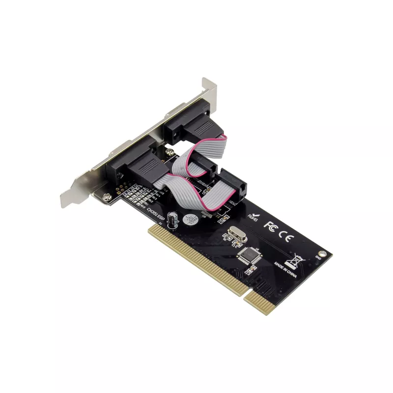 InLine PCI Multi I/O valdiklio kortelė 2 DB9 nuosekliesiems prievadams