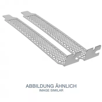 InLine PCI / PCI-E lizdo dangtelio laikiklis, perforuotas, 2 vnt. rinkinys