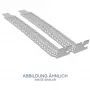 InLine PCI / PCI-E lizdo dangtelio laikiklis, perforuotas, 2 vnt. rinkinys