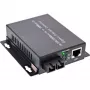 InLine tinklo medijos keitiklis 10/100/1000 Mb/s TP į FO (SC dvipusis), MM, 550 m