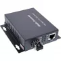 InLine 66659E tinklo medijos keitiklis 10000 Mbit/s 850 nm daugiamodis juodas