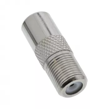 Koaksialinis adapteris IEC kištukas antenai į F-plug lizdą InLine 69915D