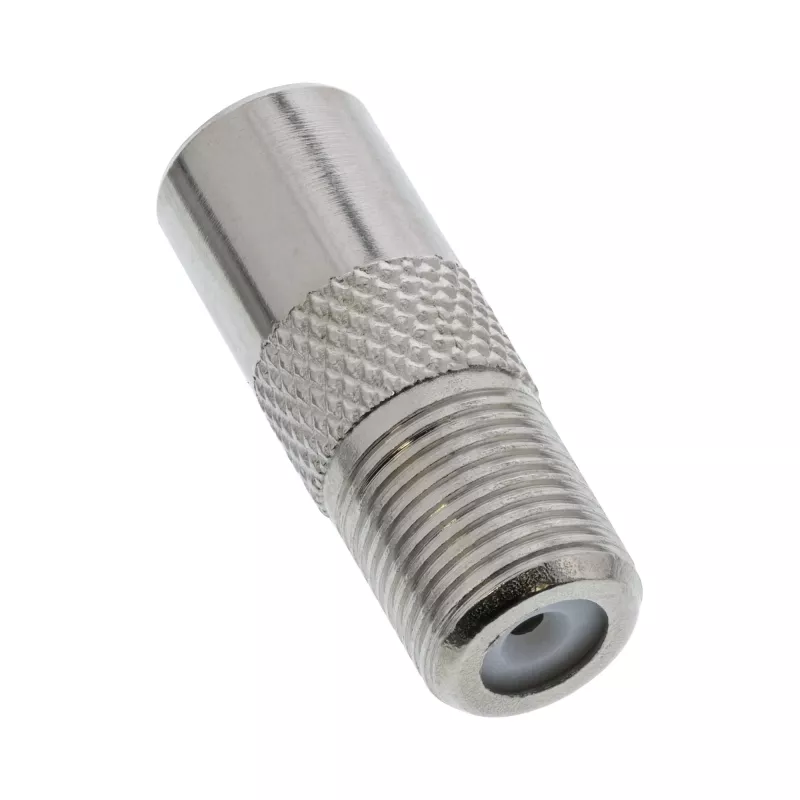 Koaksialinis adapteris IEC kištukas antenai į F-plug lizdą InLine 69915D