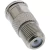 InLine adapteris F-Quick kištukas SAT į F lizdą SAT 69923