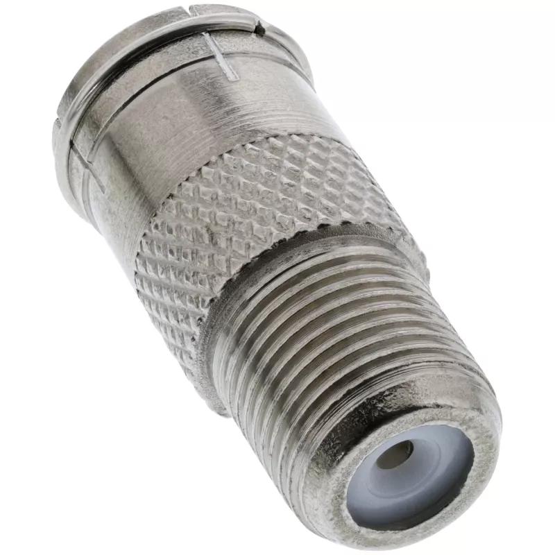 InLine adapteris F-Quick kištukas SAT į F lizdą SAT 69923
