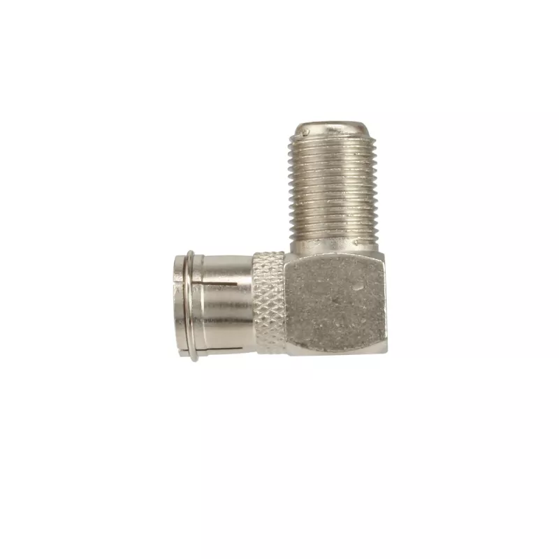 InLine adapteris F-Quick kištukas SAT į F lizdą SAT kampinis 69923W