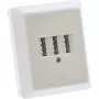 InLine telefoninė dėžutė paviršiniam montavimui TAE-N/F/N (vokiška)