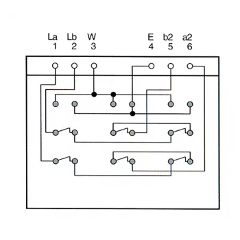 InLine telefoninė dėžutė paviršiniam montavimui TAE-N/F/N (vokiška)