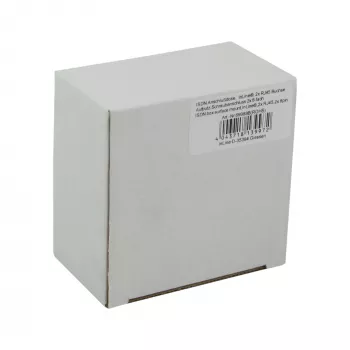 InLine ISDN sieninė rozetė 2x RJ45 lizdas 2x 8 prievadų 69988B