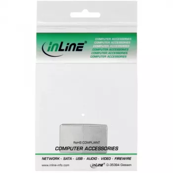 InLine Cat.5e komutacinio kabelio jungtis 2x RJ45 ekranuota tiesioginė