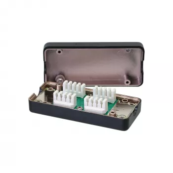 InLine jungčių dėžutė Cat.6A 600 MHz LSA ekranuota InLine 69992B
