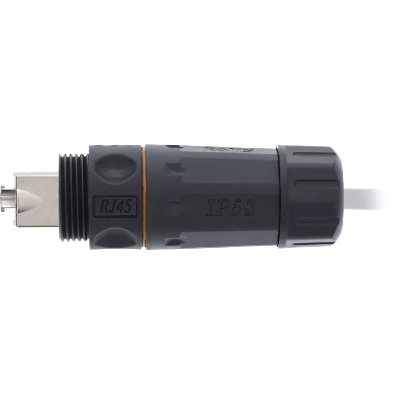 InLine Outdoor Connector Cat.6A vandeniui atsparus IP68 69992W