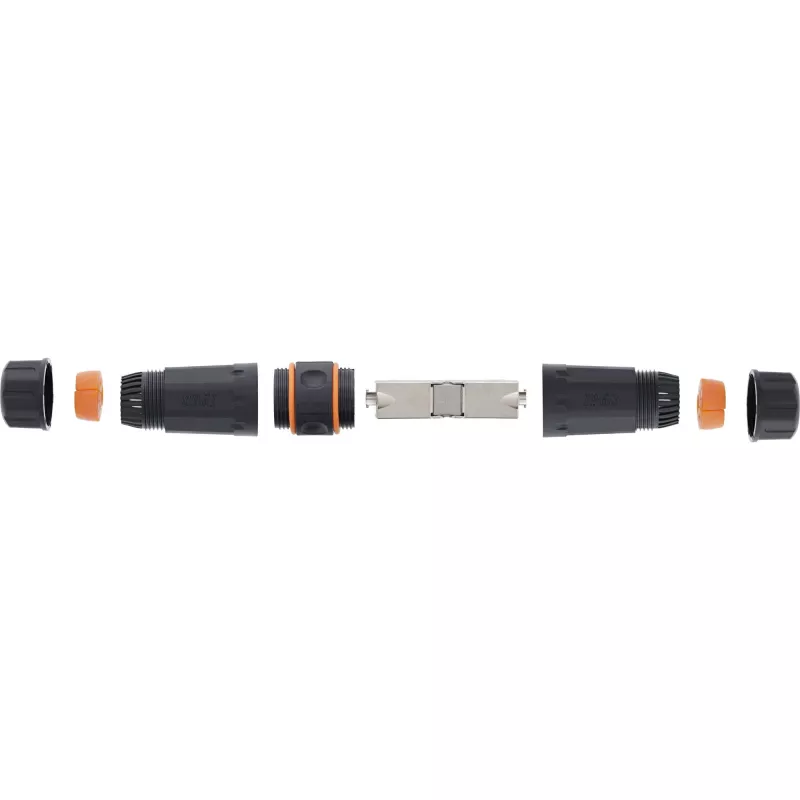 InLine Outdoor Connector Cat.6A vandeniui atsparus IP68 69992W