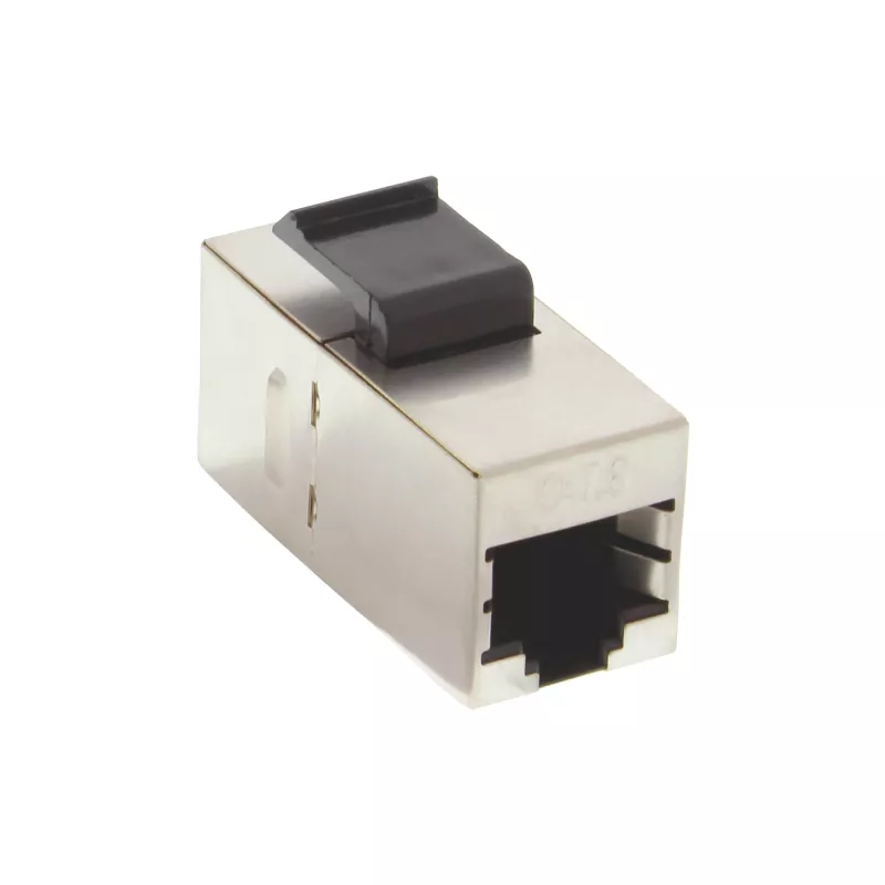 InLine RJ45 modulis lizdas-lizdas SNAP-In Cat.6 STP 74206M