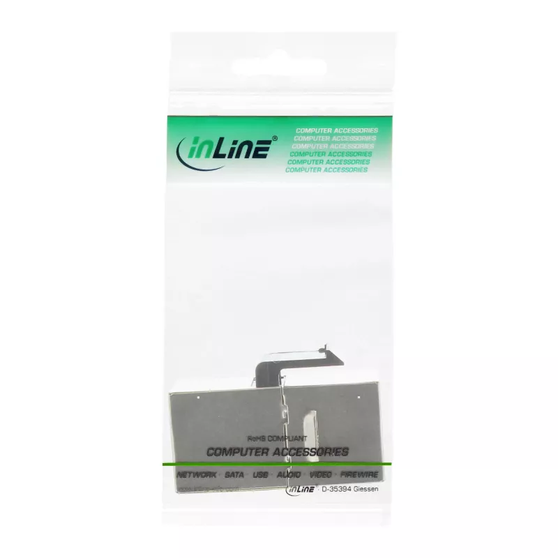 InLine RJ45 modulis lizdas-lizdas SNAP-In Cat.6 STP 74206M
