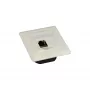 InLine Cat.6 prijungimo dėžutė 2x RJ45 lizdas, RAL9010 balta, horizontali