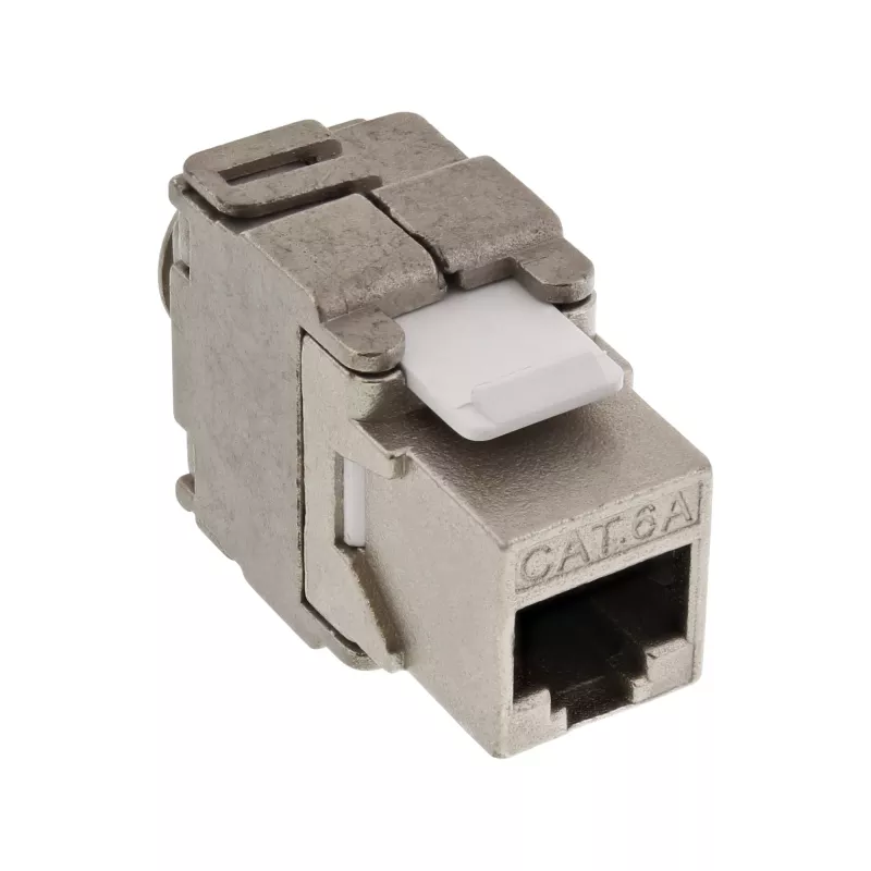 InLine RJ45 Keystone Jack Snap-In modulis Cat.6a 76201A