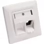 InLine rėmelio komplektas 2x RJ45 Bu/LSA įdėklui, Keystone SNAP-In, RAL9010