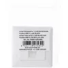 InLine rėmelio komplektas 1x RJ45 Bu/LSA įdėklui, Keystone SNAP-In, baltas RAL9010