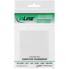 InLine paviršinio montavimo dėžutė, skirta keystone 2x RJ45, balta 76202B