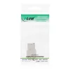 InLine RJ45 Keystone Jack Snap-In modulis Cat.6a, su dulkių dangteliu, juodas
