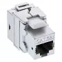 InLine Premium RJ45 Keystone Jack Snap-In modulis Cat.6a, su dulkių dangteliu