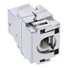 InLine Premium RJ45 Keystone Jack Snap-In modulis Cat.6a, su dulkių dangteliu