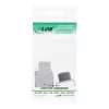 InLine Premium RJ45 Keystone Jack Snap-In modulis Cat.6a, su dulkių dangteliu