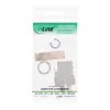 “RJ45” lizdo “Keystone Jack Snap-In” modulis “InLine 76202F Cat.6a”