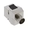 “RJ45” lizdo “Keystone Jack Snap-In” modulis “InLine 76202F Cat.6a”