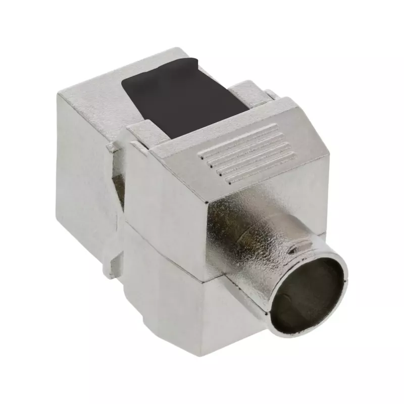 “RJ45” lizdo “Keystone Jack Snap-In” modulis “InLine 76202F Cat.6a”