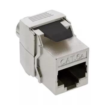 “RJ45” lizdo “Keystone Jack Snap-In” modulis “InLine 76202F Cat.6a”