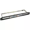 “InLine” RJ45 Keystone Jack spragtukas Cat.8.1 plokščias metalinis 1 vnt.
