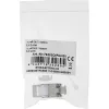 “InLine” RJ45 Keystone Jack spragtukas Cat.8.1 plokščias metalinis 1 vnt.
