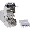 InLine Keystone RJ45 lizdas plonas, SNAP-In, Cat.8.1, integruotas kabelių raištis